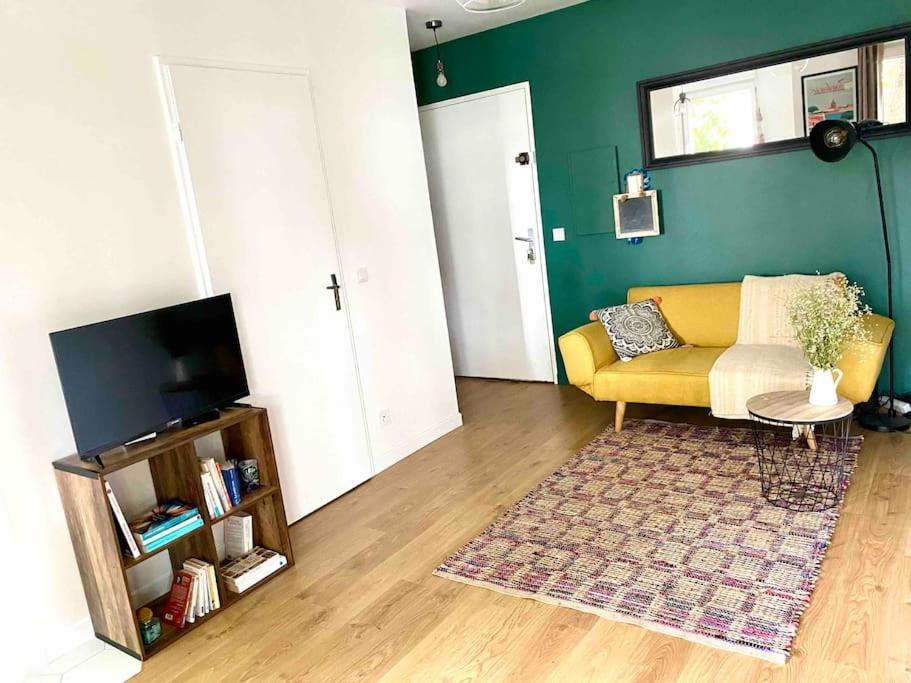Mon Cocoon Toulousain Cosy Appartement Idealement Situe Тулуза Экстерьер фото