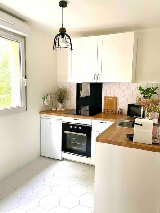 Mon Cocoon Toulousain Cosy Appartement Idealement Situe Тулуза Экстерьер фото