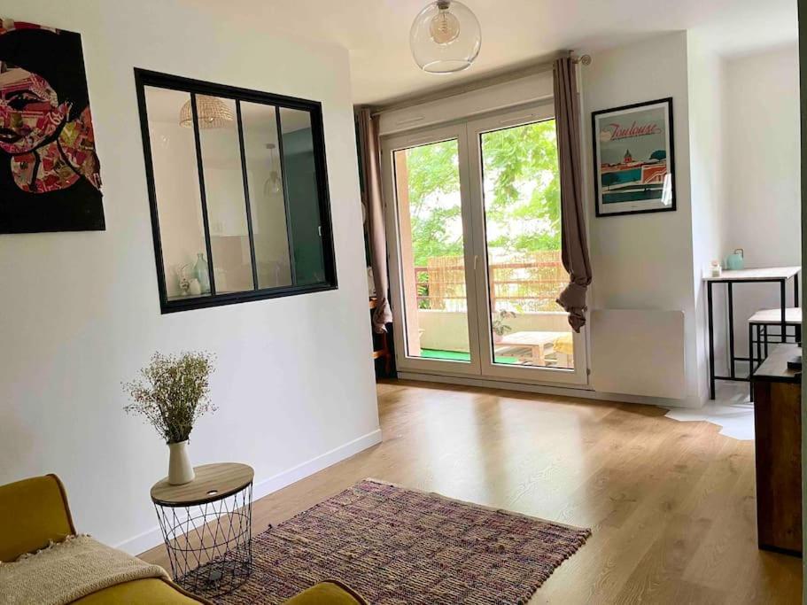 Mon Cocoon Toulousain Cosy Appartement Idealement Situe Тулуза Экстерьер фото