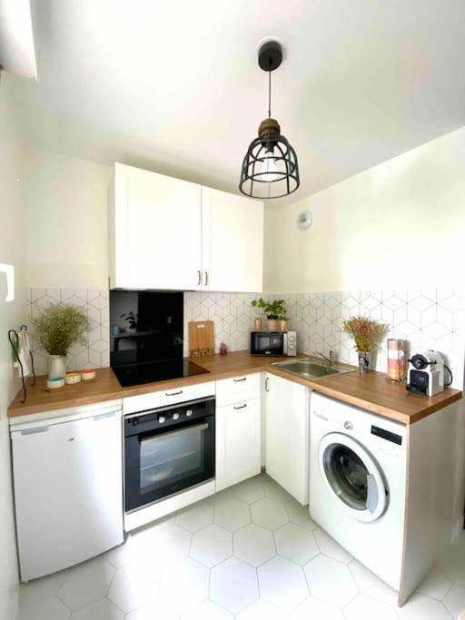 Mon Cocoon Toulousain Cosy Appartement Idealement Situe Тулуза Экстерьер фото