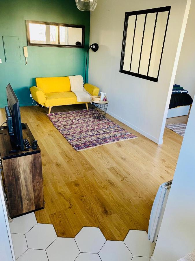 Mon Cocoon Toulousain Cosy Appartement Idealement Situe Тулуза Экстерьер фото