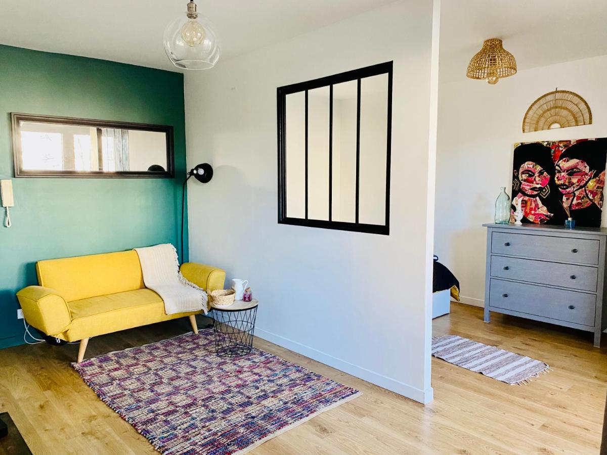 Mon Cocoon Toulousain Cosy Appartement Idealement Situe Тулуза Экстерьер фото