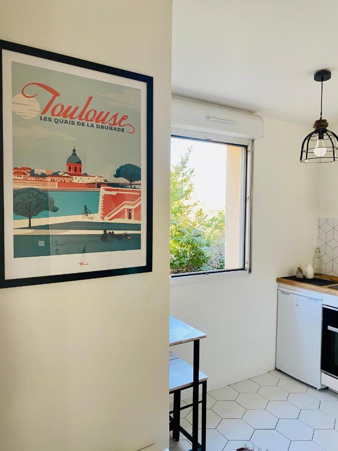 Mon Cocoon Toulousain Cosy Appartement Idealement Situe Тулуза Экстерьер фото